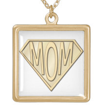 Super Mom Necklace