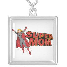 Super Mom Necklace