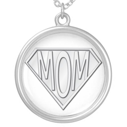 Super Mom Necklace