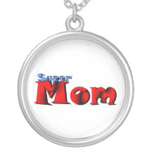 Super Mom Necklace