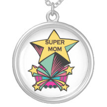 Super Mom Necklace