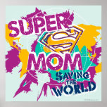 Super Mom Saving the World posters