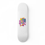 Super Mom Saving the World skateboards