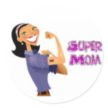 Super Mom Sticker