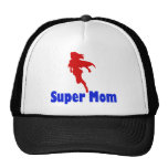 Super Mom Trucker Hats