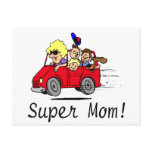 Super Mom (Van) postcards