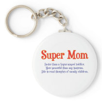 Super Mom with super powers t-shirts and gifts.