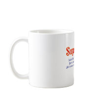 Super Mom with super powers t-shirts and gifts. Coffee Mug