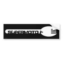 Super Moto Bumper Sticker