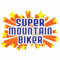 Super Mountain Biker Cut Outs