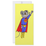 Super Mouse Full Color Rack Card