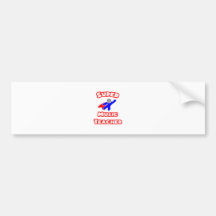 Super Music Teacher Bumper Stickers