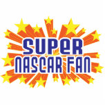 Super NASCAR Fan Photo Sculptures