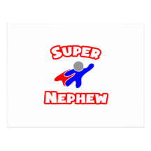 Super Nephew Postcards