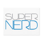 Super Nerd postcards