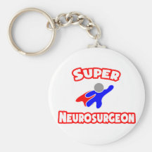 Super Neurosurgeon Keychains