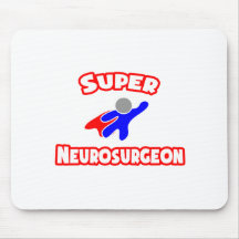 Super Neurosurgeon Mousepads