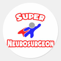 Super Neurosurgeon Stickers