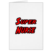 Super Nurse Card