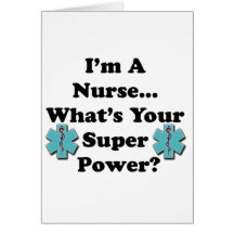 Super Nurse Cards