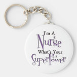 Super Nurse Key Chain
