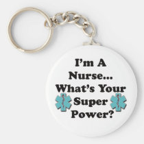 Super Nurse keychains