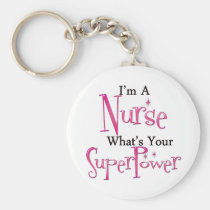 Super Nurse keychains