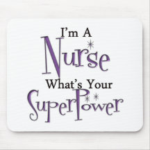 Super Nurse Mouse Pad