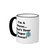 Super Nurse Mugs