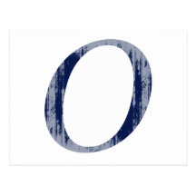 Super O blue Faded.png Postcard