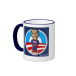 Super Obama/Ringer Mug