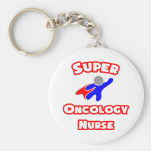 Super Oncology Nurse Keychains