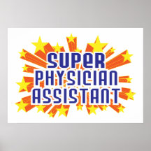 Super Physician Assistant Poster