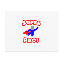 Super Pilot Post Cards