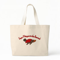 Super Platypus Canvas Bags