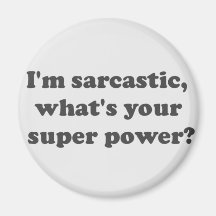 Super Power Refrigerator Magnets