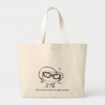 Super Power Tote Bag