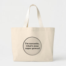 Super Power Tote Bags