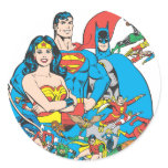 Super Powers Collection 1 stickers