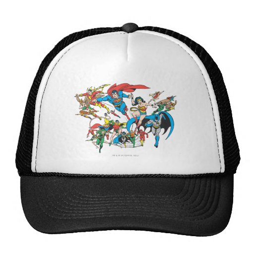 Super Powers Collection 3 Hats