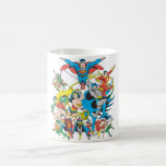 Super Powers Collection 4 mugs