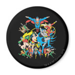 Super Powers Collection 4 magnets