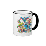 Super Powers Collection 4 mugs