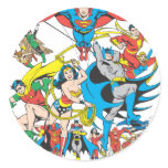 Super Powers Collection 4 stickers
