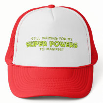 Super Powers Trucker Hat