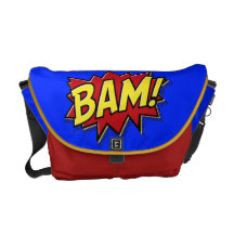 Super Powers Messenger Bag
