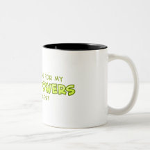 Super Powers Mugs