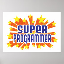 Super Programmer Poster