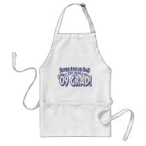 Super Proud Dad of an '09 Grad Aprons
