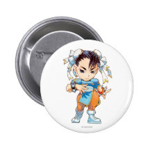 Super Puzzle Fighter II Turbo Chun-Li Pin